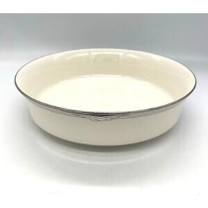 Vintage Noritake Fine China Sterling Cove 7720 Round Vegetable Bowl 8" Japan